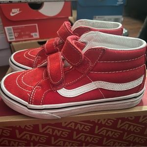 Vans old school
